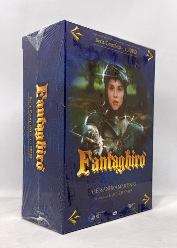 Dvd fantaghiro serie - fantaghiro',