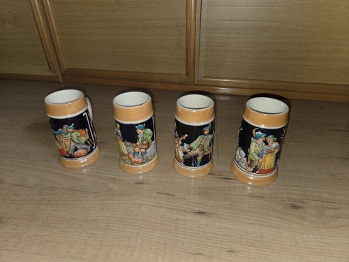 Set boccali birra vintage - set, 4