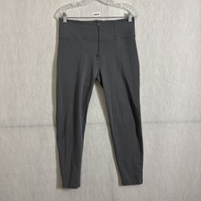 Leggings skinny Freddy WR.UP donna taglia XL grigio cotone zip frontale