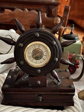 Orologio Da Tavolo Legno