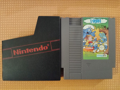 Puffi nes nintendo pal a - nintendo,