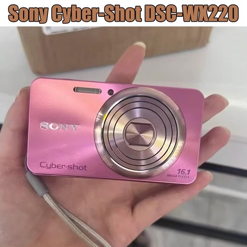 Sony cyber shot dsc wx220 - cyber-shot, dsc-wx220