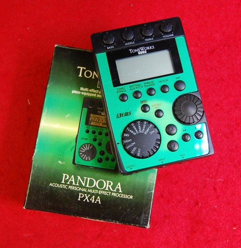 Korg px4a pandora - pandora, processore