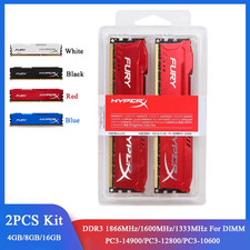 Memoria DDR3 8 GB (2X4 GB) 16