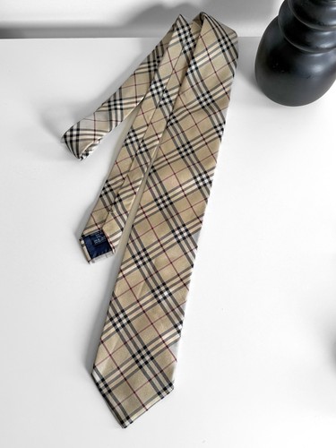 Cravatta vintage seta - in,