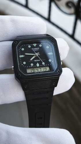 Orologio polso casio 30w - da, aq-30w