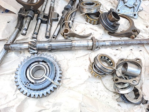 Porsche 911blocco ricambi