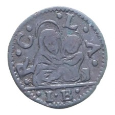 VENEZIA MONETAZIONE ANONIMA BAGATTINO SIGLE IB CU. 1,14 GR. BB