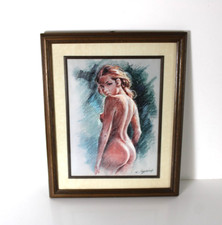 Carlo parisi quadro - quadro, nudo