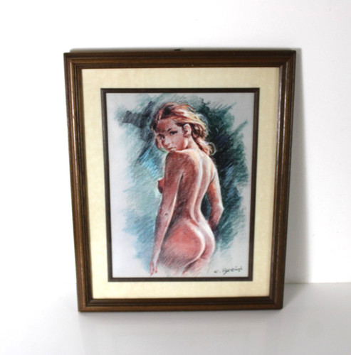 Carlo parisi quadro nudo - quadro,