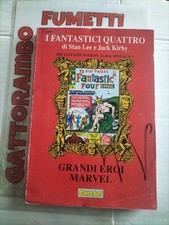 Grandi Eroi Marvel n.5 Fantastici Quattro 21-30 -1992 Comic Art Buono