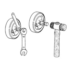 Estrattore volano Ø 27 mm