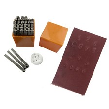 36 Pz 3mm Numeri in Acciaio