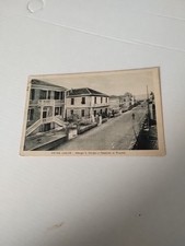 Pietra Ligure  - Albergo S. Giorgio e Palazzine di Ponente - Animata - Vg  1935