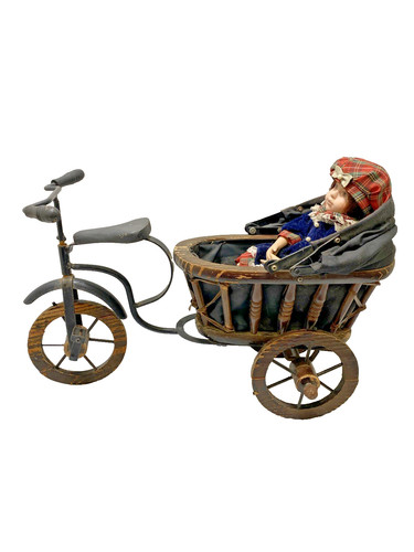 Bambola vintage stile
