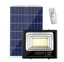 FARO A LED 500W CON PANNELLO