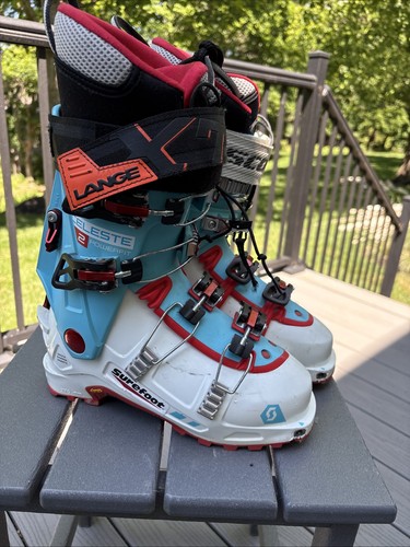Stivali sci alpinismo scott - alpinismo,