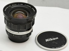 Nikon Nikkor 20 3,5 UD  Pre AI