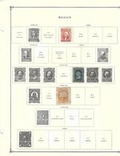 Silk's Stamps - NICE Mexico