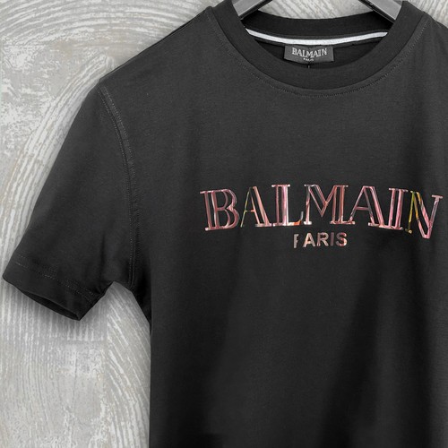 Shirt balmain nera con - balmain,