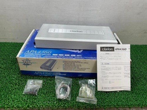 Clarion apa4360 180w - clarion,
