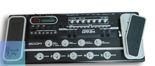 Zoom 2tt multi effects - zoom,