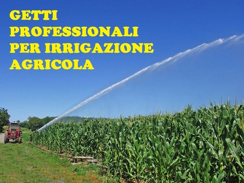 Getti professionali metallo - getti, in