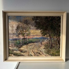 Dipinto olio paesaggio
