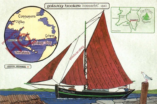 Picture postcard galway - picture, postcard:-galway