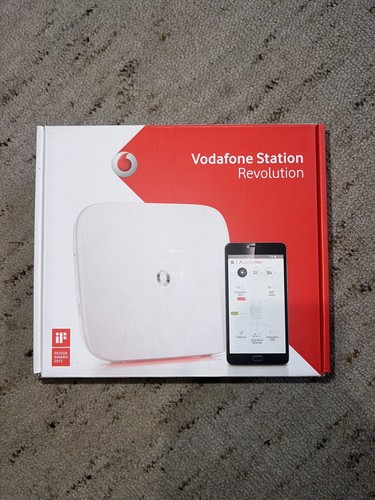 Vodafone station revolution - station,