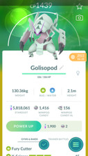 Pokémon Trade GO - Golisopod
