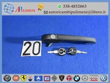 MANIGLIA NERA PORTA ANTERIORE