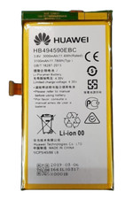 HUAWEI BATTERIA RICARICABILE LI-ION 3,8 V 3 Ah (HB494590EBC) PER HONOR 7