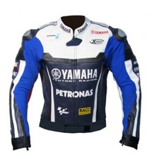 Nuova giacca di pelle Yamaha