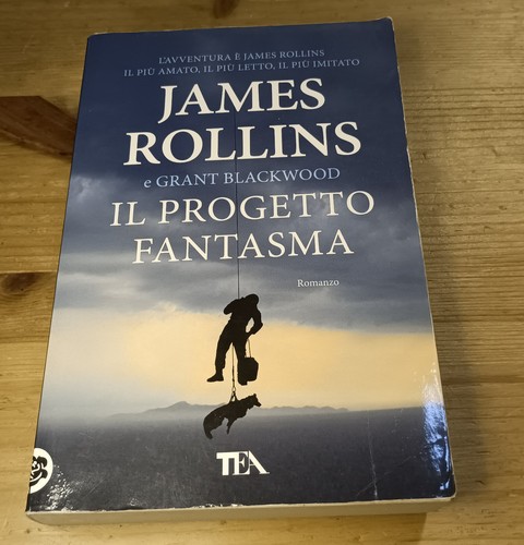Progetto fantasma james - progetto,