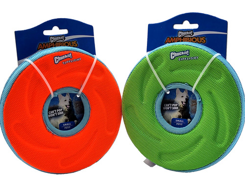Chuckit anfibious zip flight - zip,