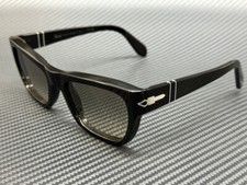 Occhiali da sole PERSOL PO0091S 95 32 nero grigio sfumato unisex 56 mm