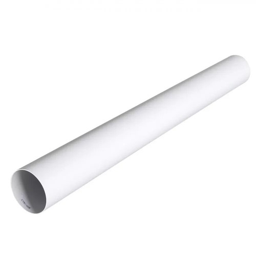 First 1mt tubo tondo - bianco, da
