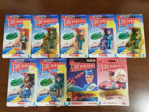Lotto thunderbirds matchbox - thunderbirds,