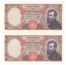 10000 LIRE MICHELANGELO DECR