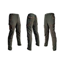 Pantalone da caccia in tessuto