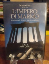 L'IMPERO DI MARMO - La straordinaria pietra che rese splendida Roma - F. QUILICI