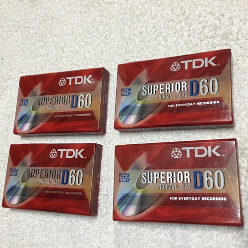 Lotto audiocassette tdk - lotto,