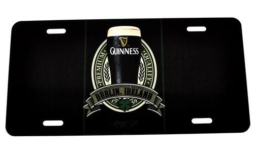 Guinness birra usa targa - birra,