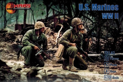 Mars 72140 marines wwii - us,