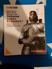 Performer Culture and Literature 1. Con E-book. ISBN 9788808191878