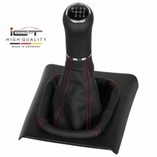 Leather gear shift knob for VW