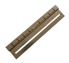 Scala graduata Gold pitch fader replica  per Technics SL-1200 MK2 Gold Edition