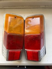 FIAT 500 F L R EPOCA 1965 COPPIA FANALI POSTERIORI ORIGINALI ALTISSIMO