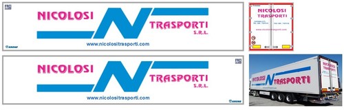 Nuova grafica adesiva - nuova,